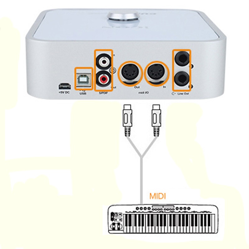 MIDI 設備連接線 MIDI CABLE 信號連接線