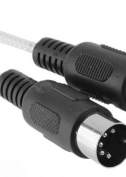 MIDI 設備連接線 MIDI CABLE 信號連接線