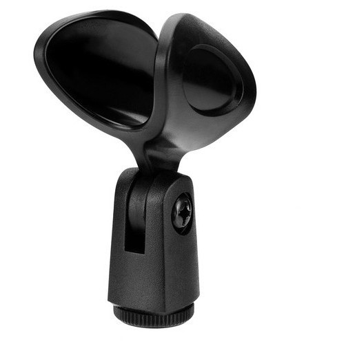 座檯桌式 伸縮升降 咪架 MIC STAND 話筒架 U型咪夾款 塑膠底座款