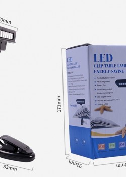 LED 夾式 大譜架燈 10LED