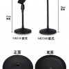 座檯桌式 可彎曲 咪架 MIC STAND 鵝頸軟管 話筒架 U型咪夾款 27CM高