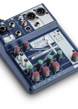 Soundcraft Notepad-5 Professional Audio Mixers