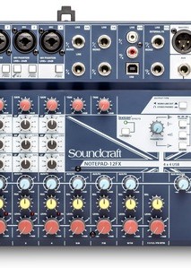 Soundcraft Notepad-12FX Professional Audio Mixers