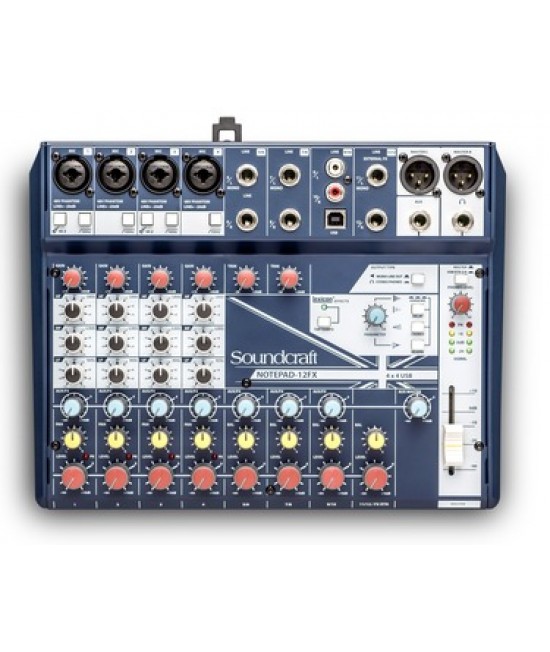 Soundcraft Notepad-12FX Professional Audio Mixers