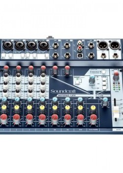 Soundcraft Notepad-12FX Professional Audio Mixers