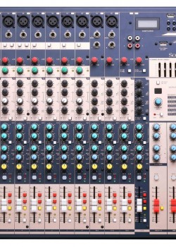SOUNDCRAFT NANO M16 Professional Audio Mixers