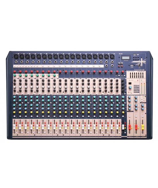 SOUNDCRAFT NANO M24 Professional Audio Mixers