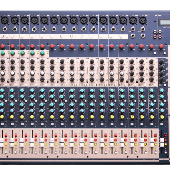 SOUNDCRAFT NANO M24 Professional Audio Mixers