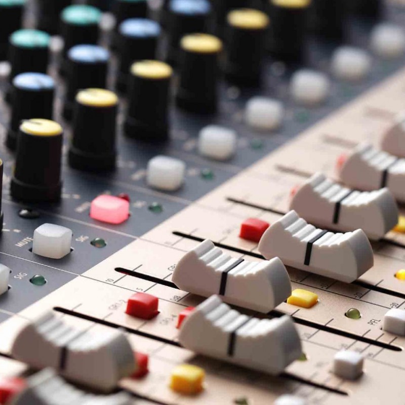 SOUNDCRAFT NANO M16 Professional Audio Mixers