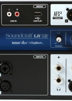 SOUNDCRAFT UI12 Professional Audio Mixers