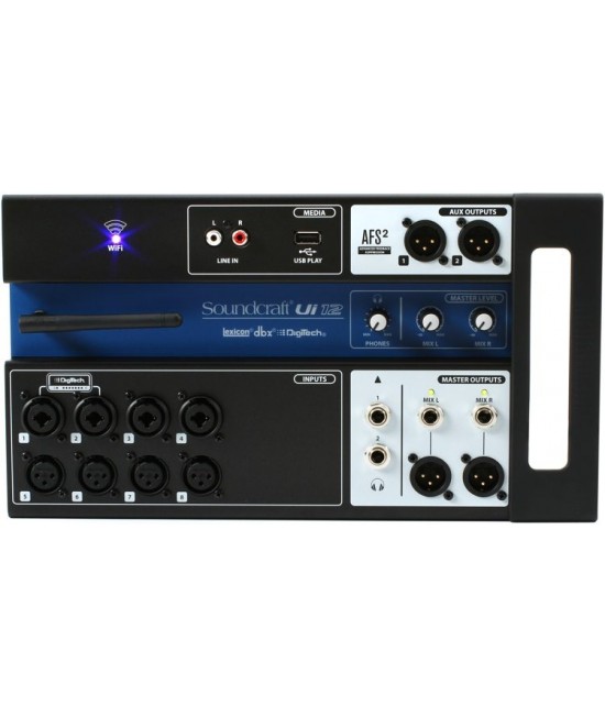 SOUNDCRAFT UI12 Professional Audio Mixers