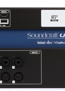 SOUNDCRAFT UI16 Professional Audio Mixers