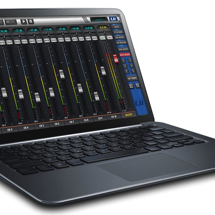 SOUNDCRAFT UI24R Professional Audio Mixers