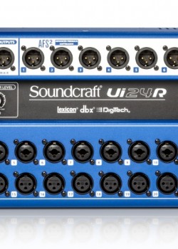 SOUNDCRAFT UI24R Professional Audio Mixers