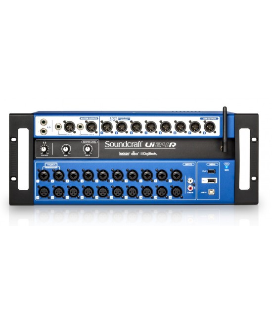 SOUNDCRAFT UI24R Professional Audio Mixers