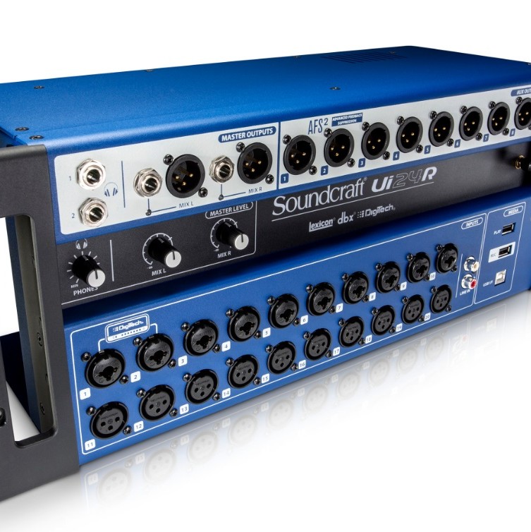 SOUNDCRAFT UI24R Professional Audio Mixers