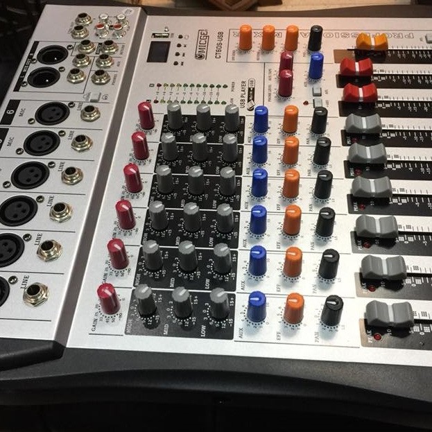 CT60S Professional Audio Mixers