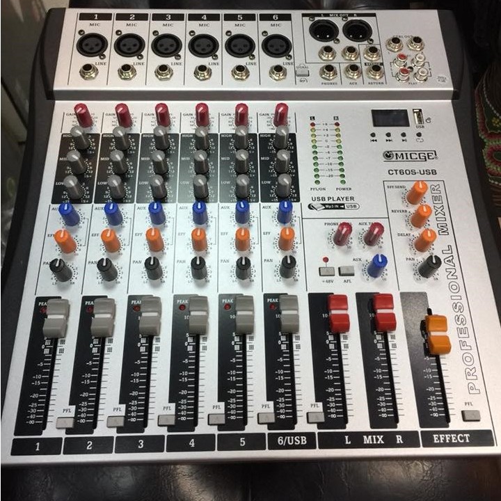 CT60S Professional Audio Mixers