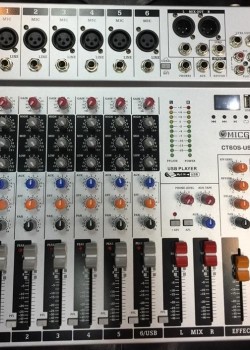 CT60S Professional Audio Mixers