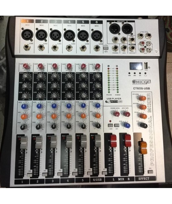 CT60S Professional Audio Mixers CT60S Professional Audio Mixers