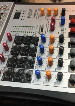 CT40S Professional Audio Mixers