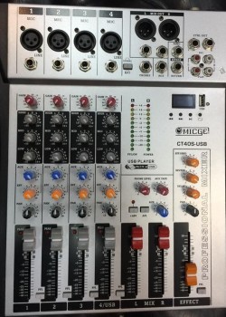 CT40S Professional Audio Mixers