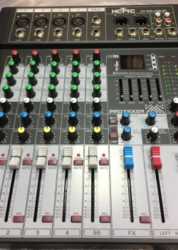 CT60S Professional USB Audio Mixers