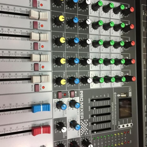 CT60S Professional USB Audio Mixers