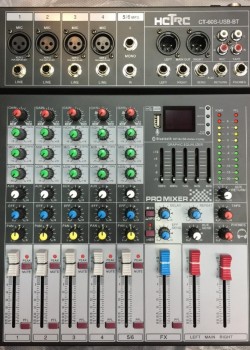 CT60S Professional USB Audio Mixers