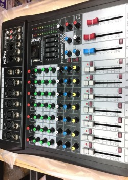 CT80S Professional USB Audio Mixers