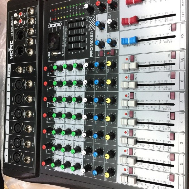 CT80S Professional USB Audio Mixers