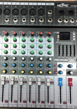 CT80S Professional USB Audio Mixers