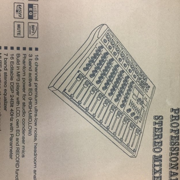 CT80S Professional USB Audio Mixers
