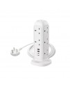 Momax ONEPLUG PD20W 2A2C 11位直立拖板