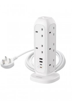 Momax ONEPLUG PD20W 2A2C 11位直立拖板