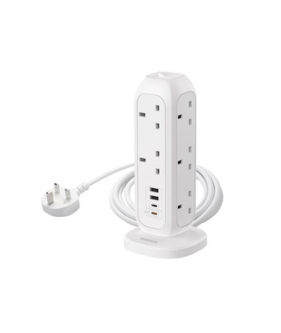 Momax ONEPLUG PD20W 2A2C 11位直立拖板