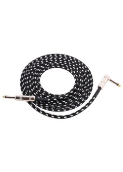 3米 結他音頻 降噪連接線 Jack Cable 6.35 直彎頭 結他線 6.5音頻線