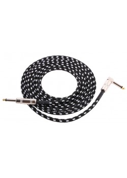 3米 結他音頻 降噪連接線 Jack Cable 6.35 直彎頭 結他線 6.5音頻線