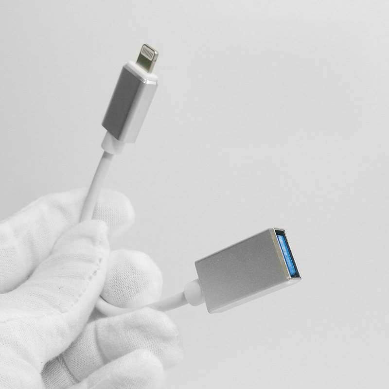 MIDI 數碼鋼琴 電子鼓 OTG 連接轉頭 (iphone/ipad專用) IOS9/10/11適用