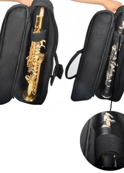 Omebaige CLARINET BAG 直管高音薩士風/單簧管 輕便防水單肩袋