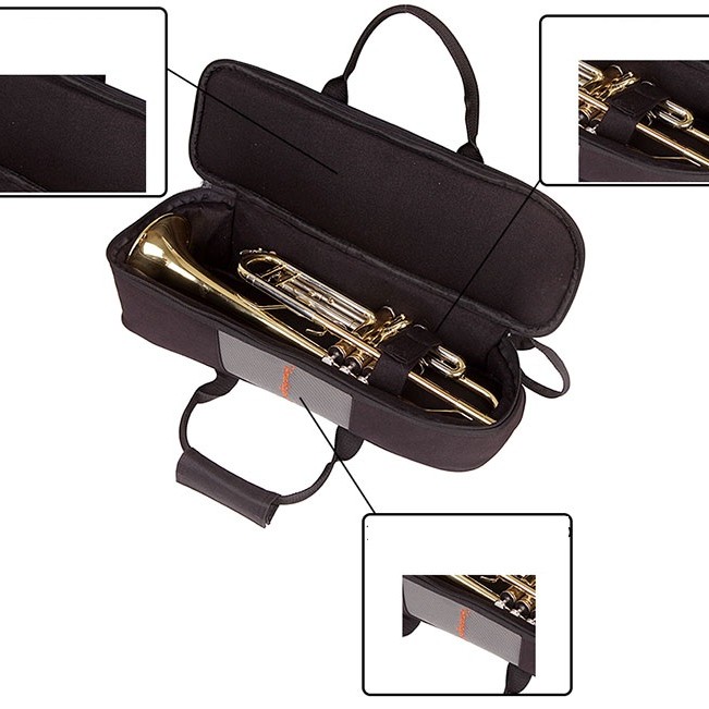 Omebaige Trumpet BAG 小號 輕便防水雙肩袋