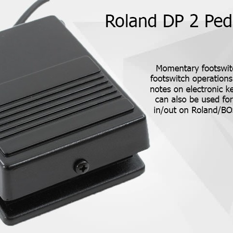 ROLAND DP-2 Damper Pedal 電子琴 延音踏板
