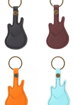 PU皮質 結他形 撥片皮夾 結他Pick 盒 撥片包 撥片袋