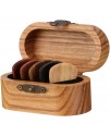 結他 木製撥片 連撥片 木製收納盒套裝 Wooden PICK