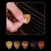 結他 木製撥片 連撥片 木製收納盒套裝 Wooden PICK