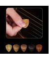 結他 木製撥片 連撥片 木製收納盒套裝 Wooden PICK