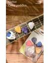 彩色 PICK 撥片連撥片盒 套裝 5個裝