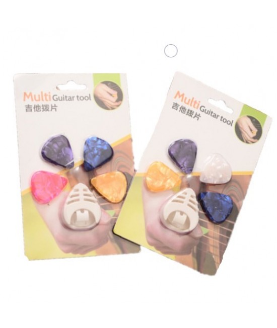 彩色 PICK 撥片連撥片盒 套裝 5個裝