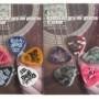 彩色 PICK 撥片套裝 5片裝 ZO5
