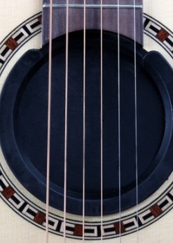 結他音孔蓋 結他 消音器